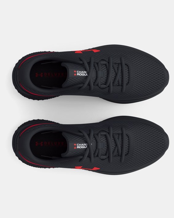 Men's UA Charged Rogue 3 Running Shoes, Black, pdpMainDesktop image number 2